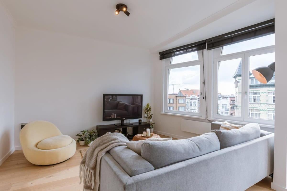 Huswell - Brand New Apartment Near The Beach Blankenberge Exterior foto