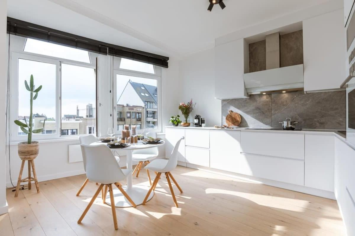 Huswell - Brand New Apartment Near The Beach Blankenberge Exterior foto